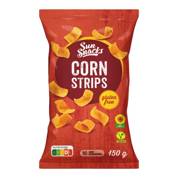 SUNSNACKS(R) 				Chips au maïs