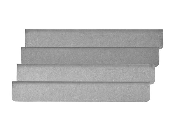 Bordures de pelouse, set de 4