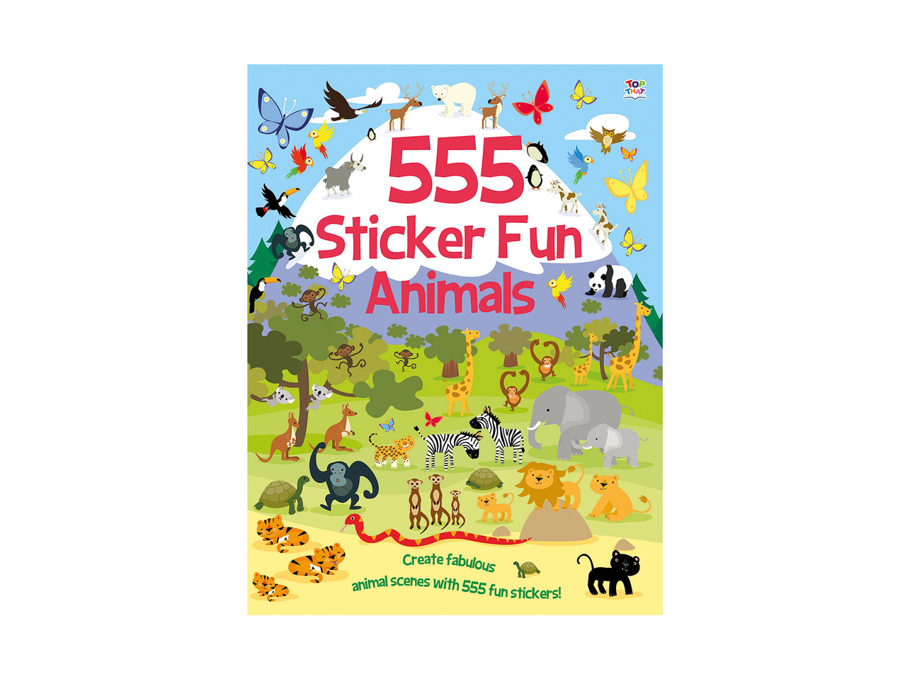Top That Kids' Activity or Sticker Book1