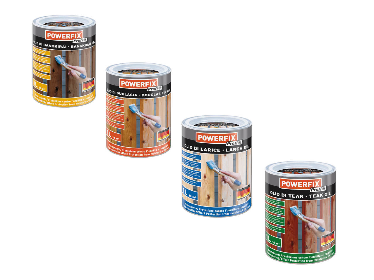 Wood Protection Oil