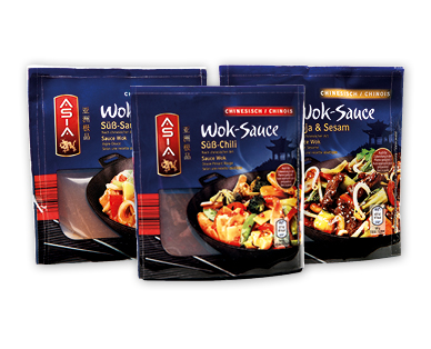 Sauce pour wok ASIA