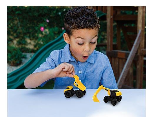 CAT Little Machines 2 Pack