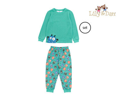 Children's Waffle PJ Set - Sizes 3-7