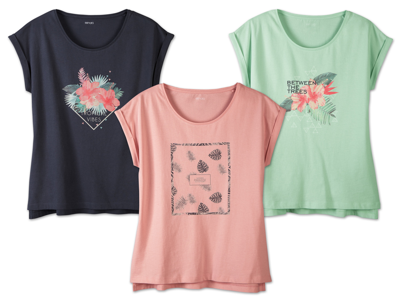 ESMARA(R) Damen T-Shirt1