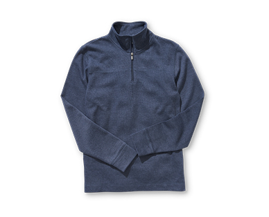Men's French Rib Long Sleeve Top