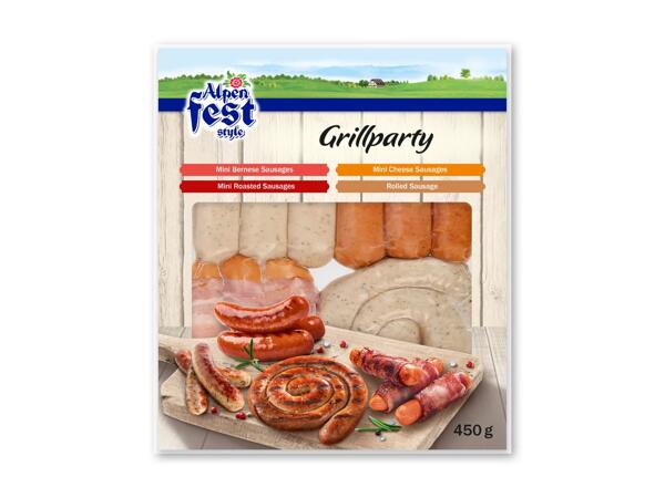 ALPENFEST Grillpølser