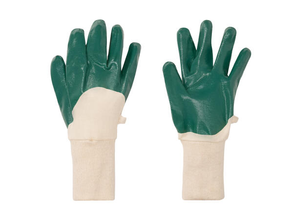 Gants de jardinage en nitrile