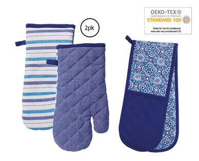 Oven Mitt 2pk or Double Oven Glove