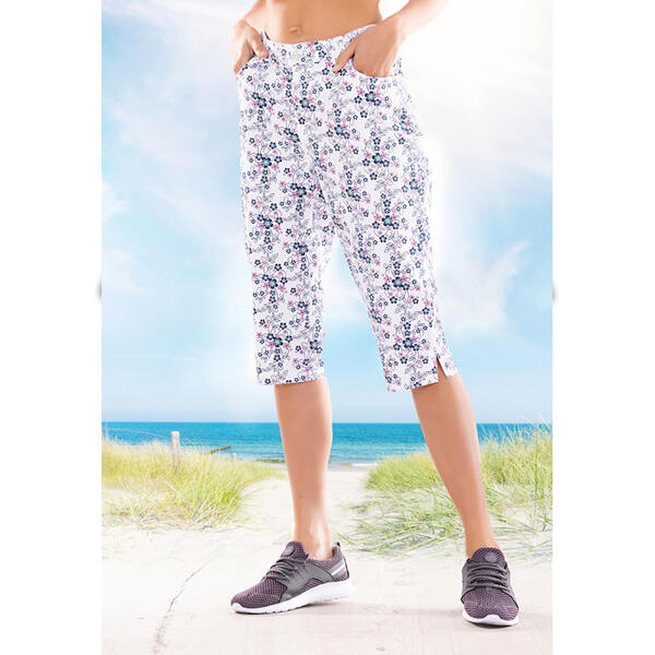 Twill-Caprihose