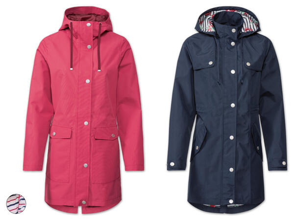 Damen Regen-Trenchcoat