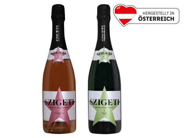 Szigeti Festival Dry brut oder Rosé de Rouges