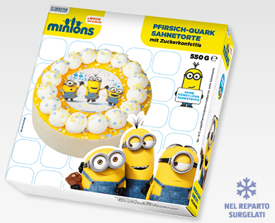 Torta Minions ICH EINFACH UNVERBESSERLICH