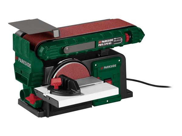 Belt & Disc Sander