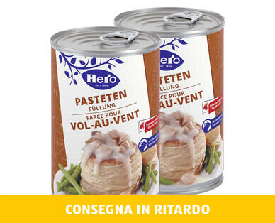HERO
RIPIENO PER VOL AU VENT