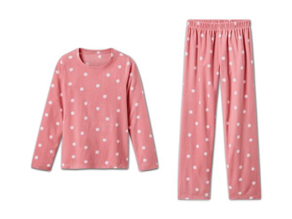 Kinder Fleece-Pyjama