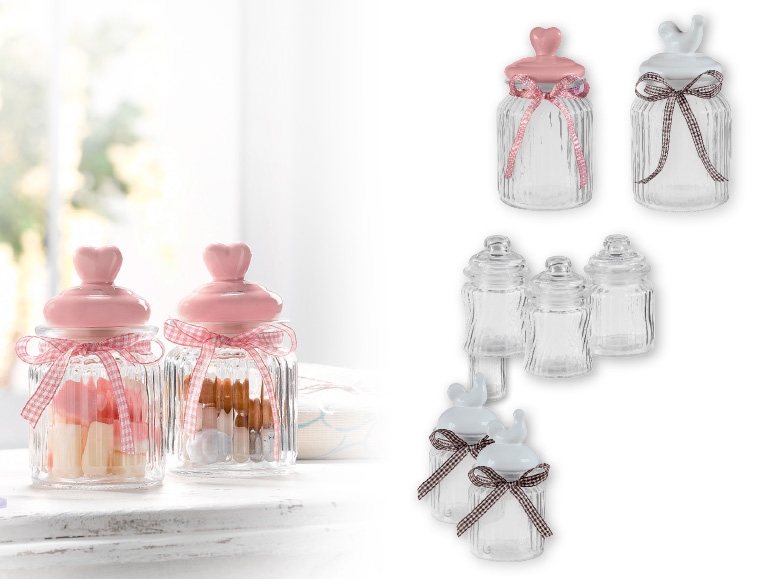 MELINERA(R) Storage Glass Container Assortment