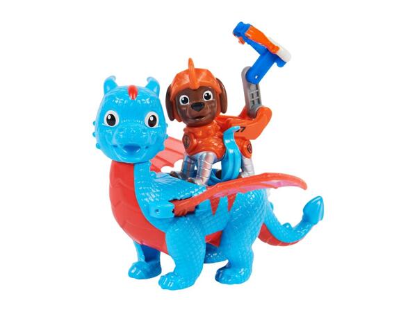Paw Patrol Rescue Knights Play Set - Zuma and Dragon Ruby