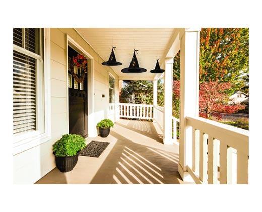 Huntington Home 
 LED Floating Witch Hats