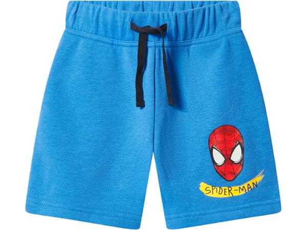 Kids' Shorts, 2 pieces "Peppa Pig, Bluey, Spiderman, Cars"