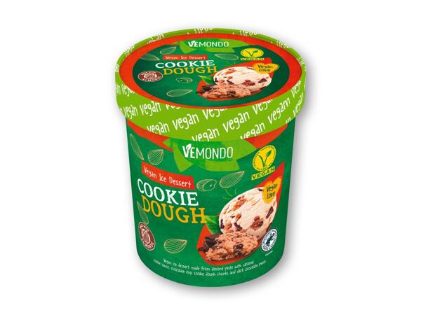 Vegansk isbæger