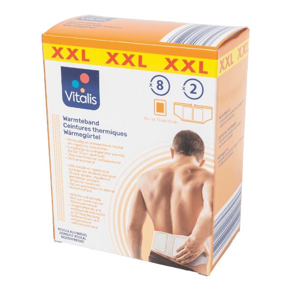VITALIS(R) 				Warmtepleisters