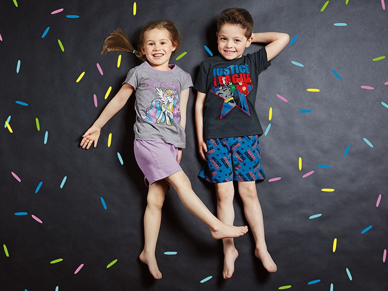 Boys' Shortie Pyjamas