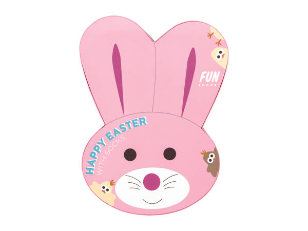 Kids' Fun Easter Socks - 3 Pack