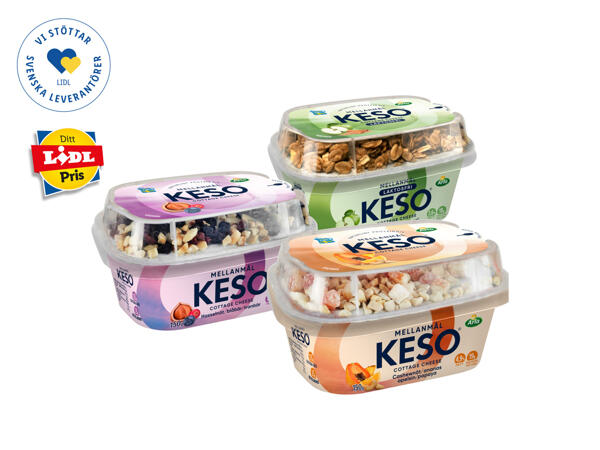 Keso Mellanmål