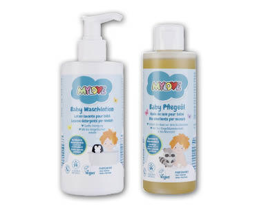 MY LOVE Baby-Pflegeprodukte