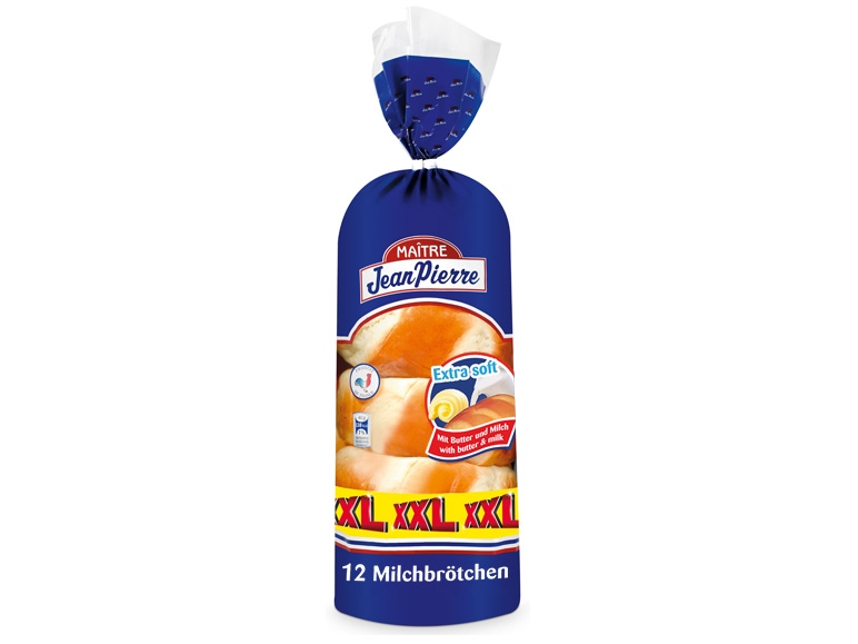 MAÎTRE JEAN PIERRE Milchbrötchen 10 + 2 gratis