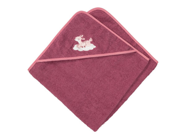 Baby Towel with Hood