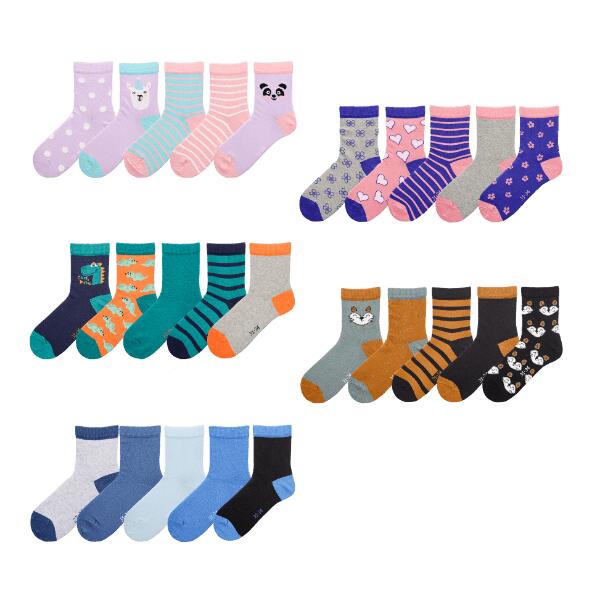 L&D(R) 				Socken, 5 Paar