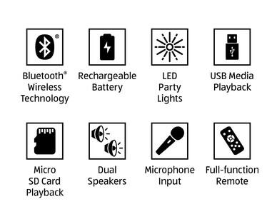 Portable Party Speaker