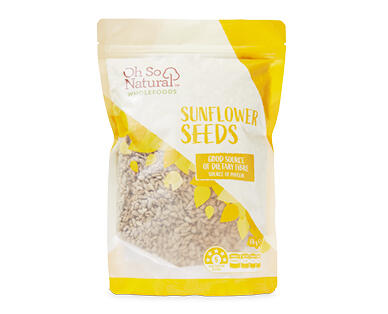 Pepita Seeds 350g or Sunflower Seeds 650g