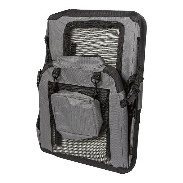 Zusammenklappbare Transportbox für Haustiere