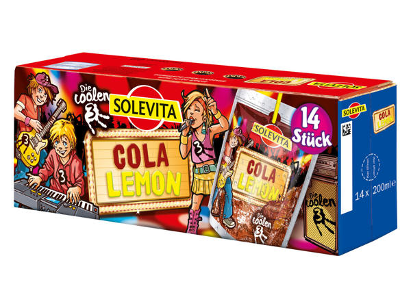 SOLEVITA Funny Fruit Drinks