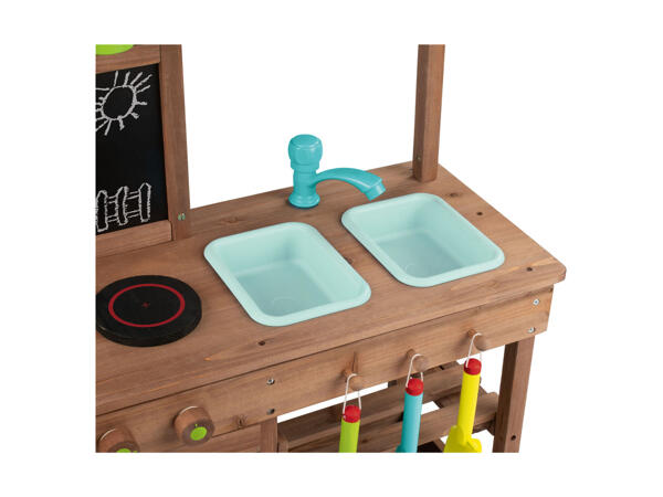 Mud Kitchen with Shade