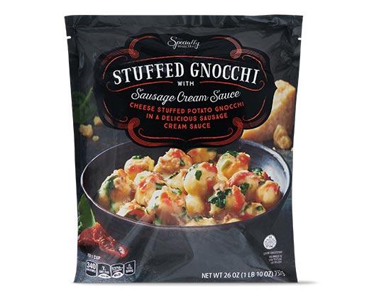 Specially Selected Stuffed Gnocchi or Truffle Alfredo Fusilli