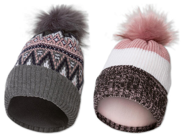Damen Thermo-Strickhaube