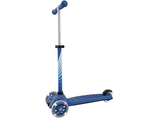 Tri-Scooter with LED Wheels