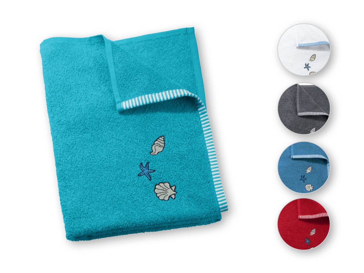 MIOMARE Bath Towel