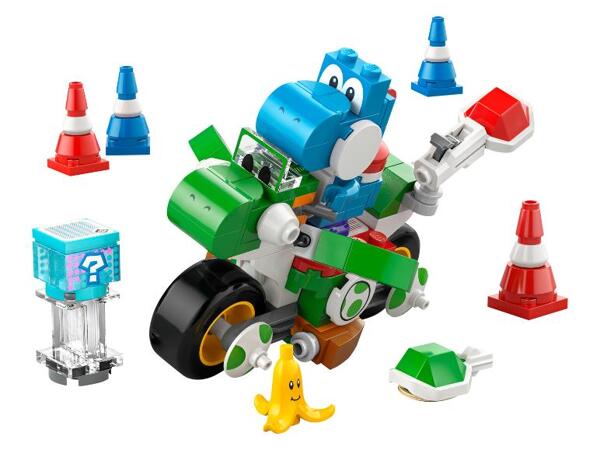 72031 Mario Kart™ – Yoshi Bike