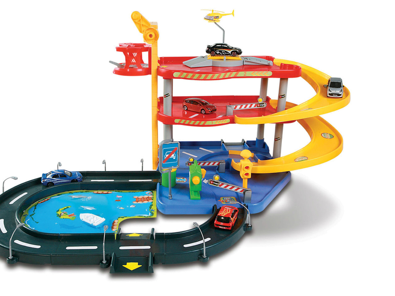 Garáž „Parking Playset"