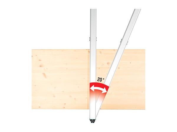 Parkside Clamp & Sawing Guide Rail