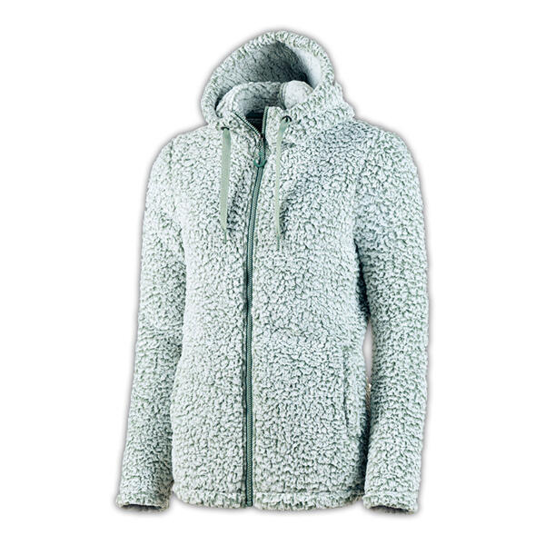 Teddy-Plüsch-Jacke