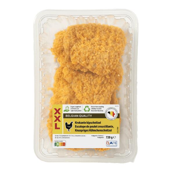Escalope de poulet croustillante, 6 pcs