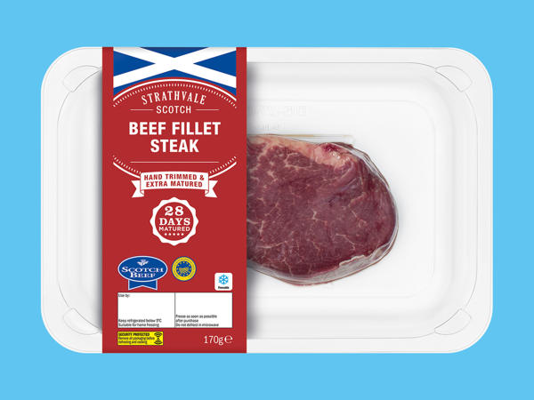 Beef 28-Days Matured Fillet Steak