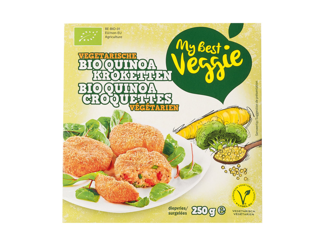 Bioquinoakroket