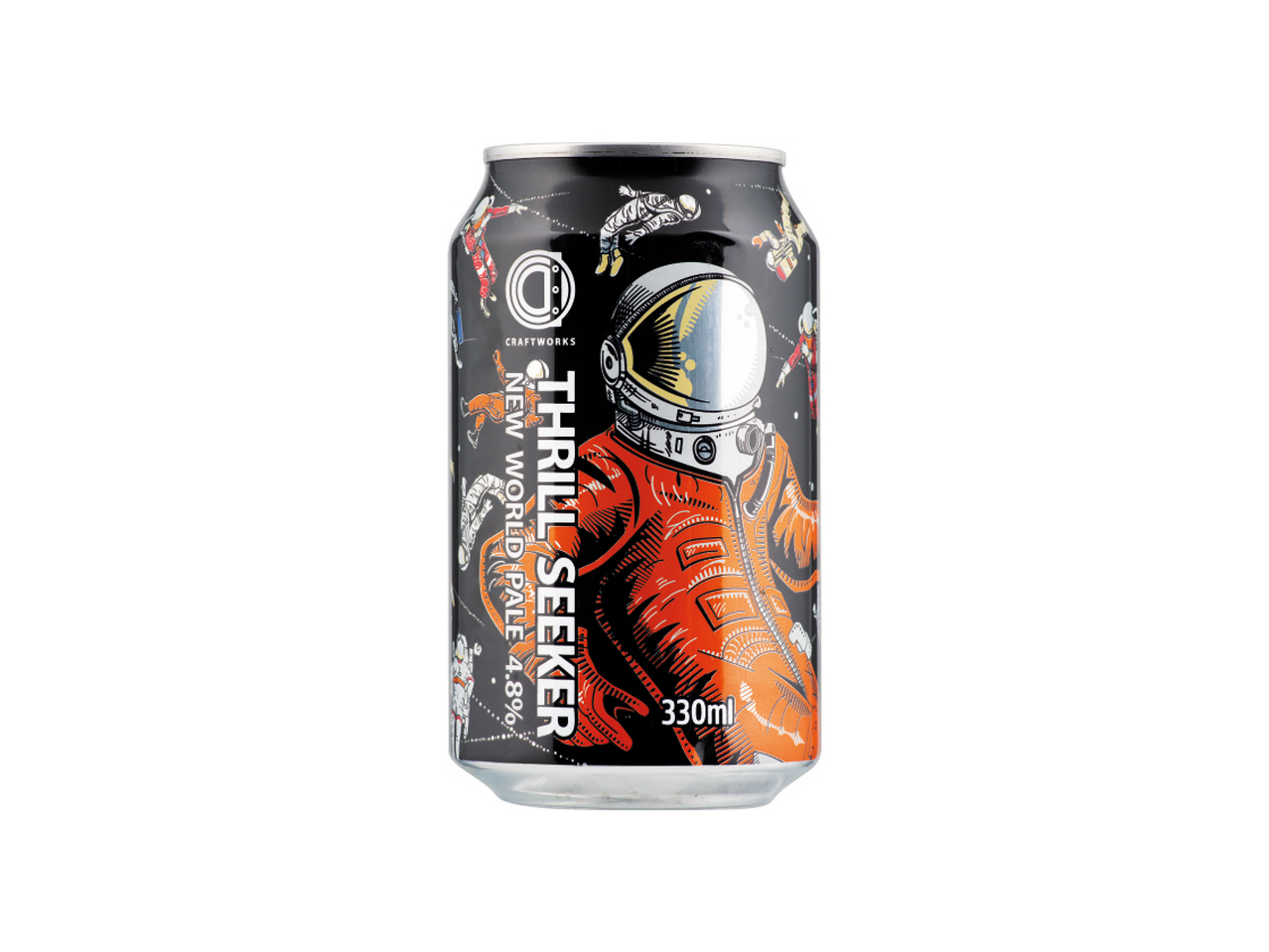 Thrill Seeker New World Pale, 4.8%1