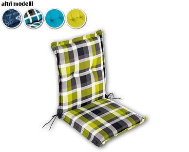 Cuscino imbottito con schienale basso GARDENLINE(R)